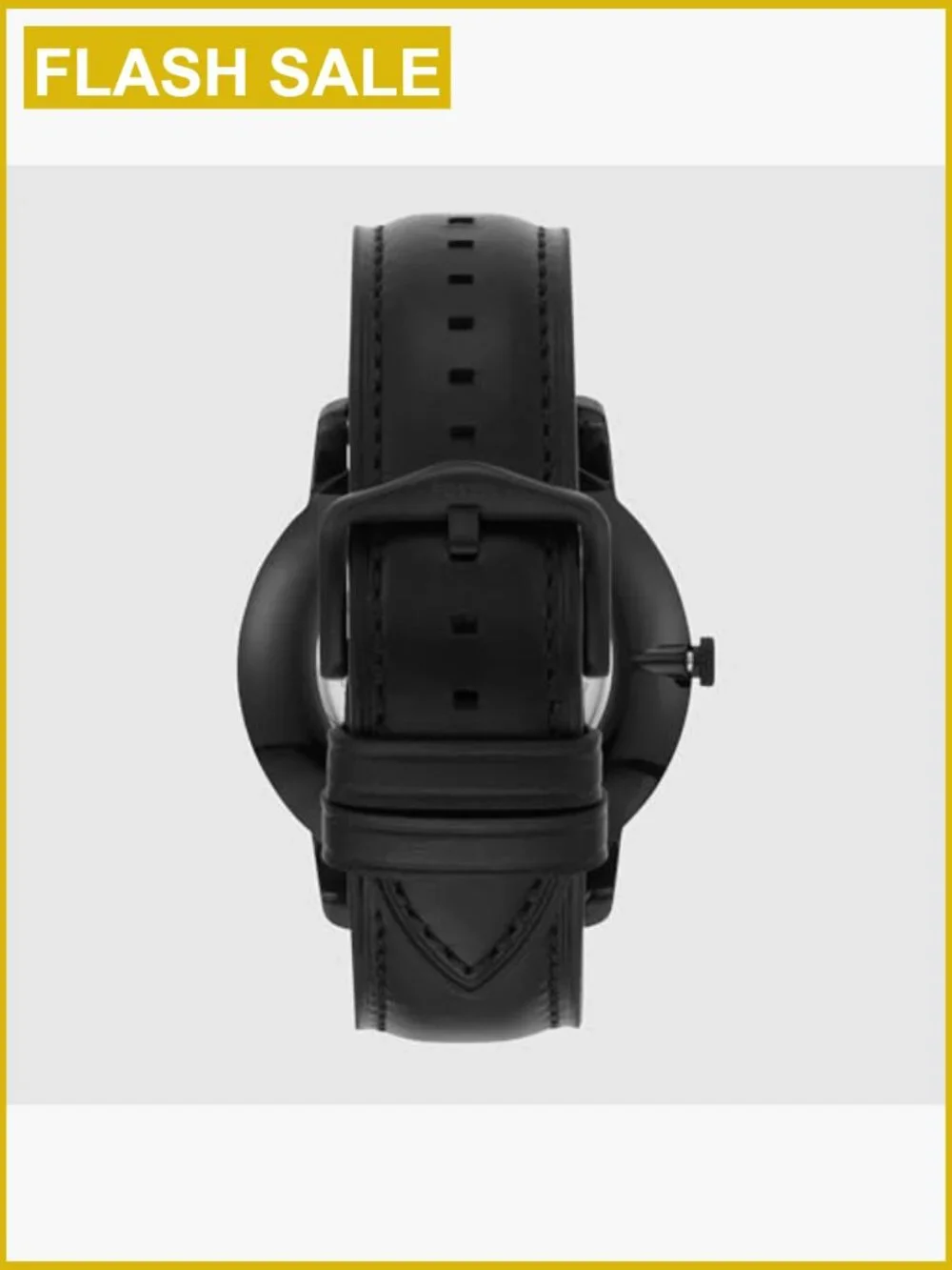 Fossil Minimalist Quartz Mens Watch 44mm Stainless Steel